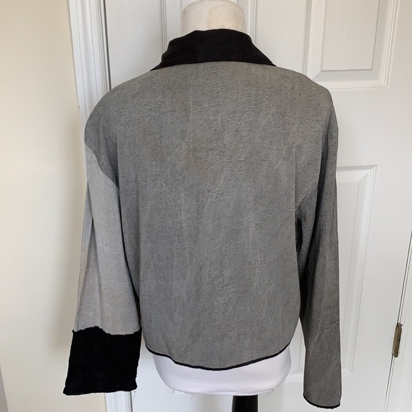 ALISSA Patch style Blouse Top Very Cool Sz S - Picture 7 of 14